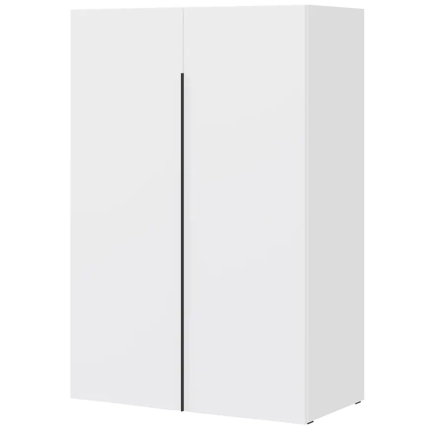 Komoda Slim 2D S03 biela