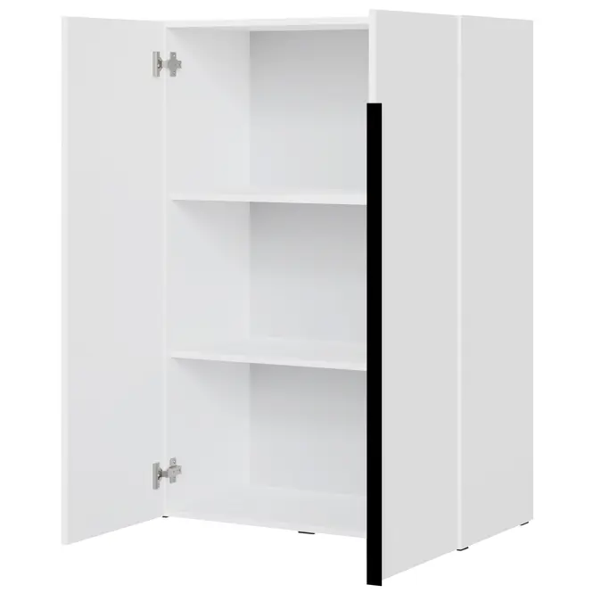 Komoda Slim 2D S03 biela,3