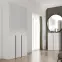 Komoda Slim 2D S03 biela,5