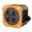 Predlžovací kábel „BOX” 7,5M 24619 ORANGE-BLACK