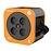 Predlžovací kábel „BOX” 7,5M 24619 ORANGE-BLACK