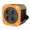 Predlžovací kábel „BOX” 7,5M 24619 ORANGE-BLACK
