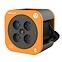Predlžovací kábel „BOX” 7,5M 24619 ORANGE-BLACK