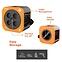 Predlžovací kábel „BOX” 7,5M 24619 ORANGE-BLACK,2