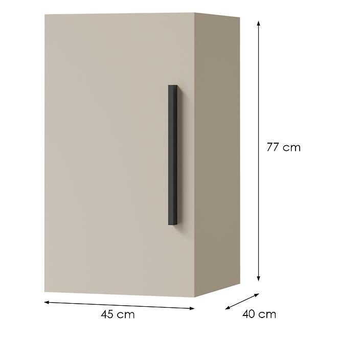 Závesná skrinka Lorin 12l/P Kašmír/Alpaca