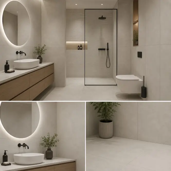 Obkladovy panel SPC Concrete Beige 60x120cm 4mm