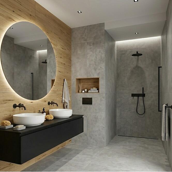Obkladovy panel SPC Wood Oak 30x60cm 4mm
