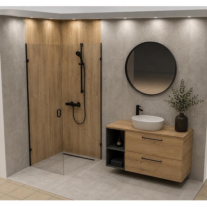 Obkladovy panel SPC Wood Oak 30x60cm 4mm