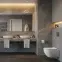 Obkladovy panel SPC Carrara Grey 30x60cm 4mm,3