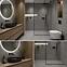 Obkladovy panel SPC Carrara Grey 30x60cm 4mm,4