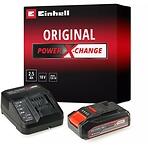 Einhell Striekacia pištoľ TC-SY 18/60 LI-SOLO + Power X-Change Starter Kit 18 V/2,5 AH