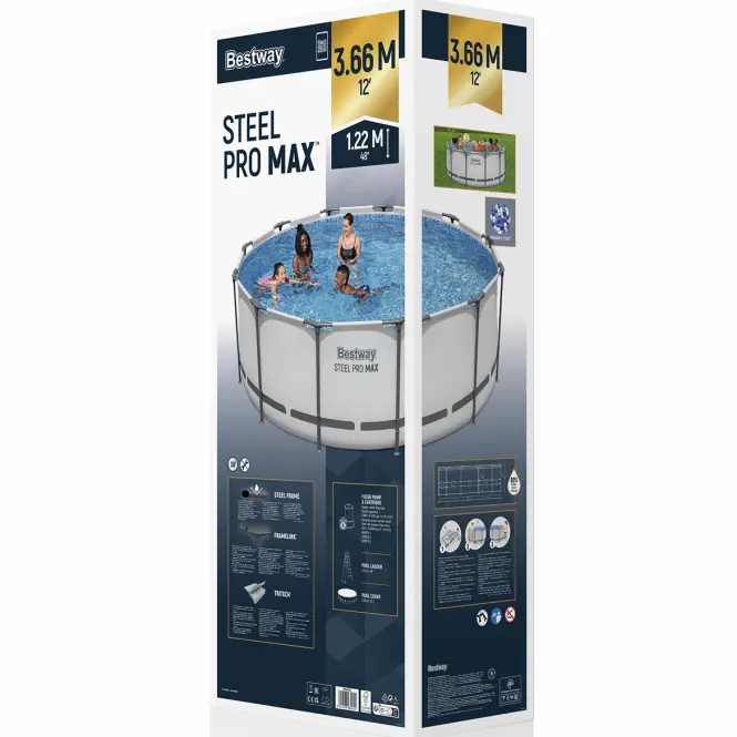 Bazén rámový s filtráciou 3,66x1,22 m 56420 (SK)