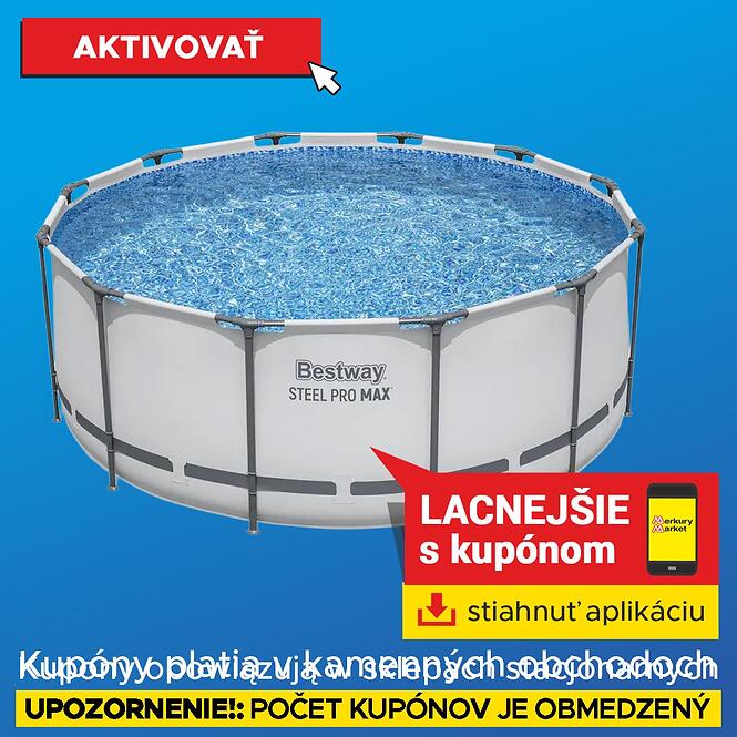 Bazén rámový s filtráciou 3,66x1,22 m 56420 (SK)