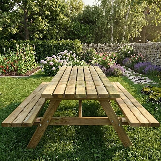 Pikniková súprava 118x130x74 cm