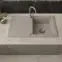 Granitový drez Pico 2 šedý 760x440,3