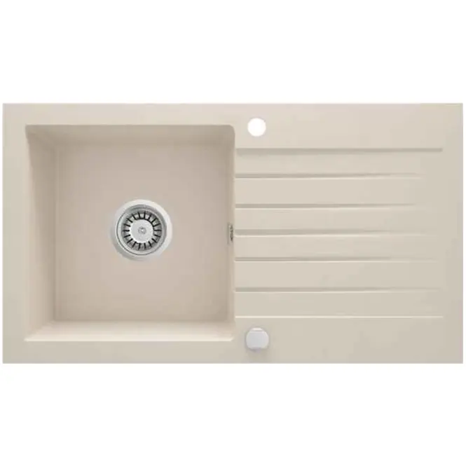 Granitový drez Pico 2 béžový 760x440
