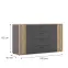 Komoda Karo Front Antracit/Artisan,2