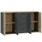 Komoda Karo Front Antracit/Artisan,3