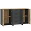 Komoda Karo Front Antracit/Artisan,3