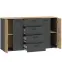 Komoda Karo Front Antracit/Artisan,4