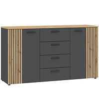 Komoda Nr 14 Front Antracit/Artisan