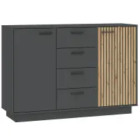 Komoda Sofia Front Antracit/Artisan