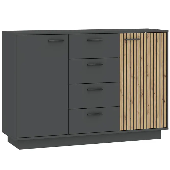 Komoda Sofia Front Antracit/Artisan