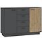 Komoda Sofia Front Antracit/Artisan