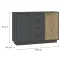 Komoda Sofia Front Antracit/Artisan,2