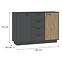 Komoda Sofia Front Antracit/Artisan,2
