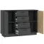 Komoda Sofia Front Antracit/Artisan,3