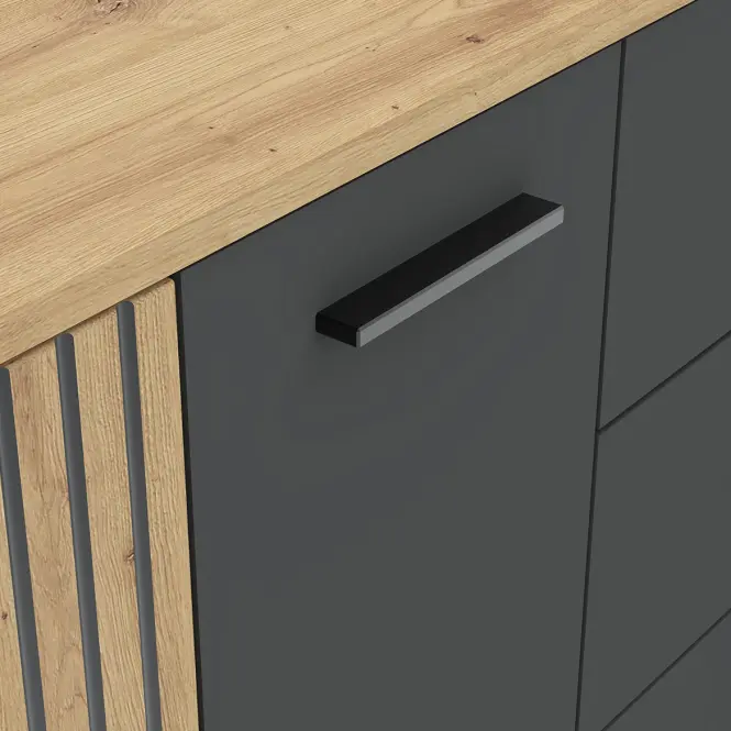 Komoda Sofia Front Antracit/Artisan,4