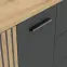 Komoda Sofia Front Antracit/Artisan,4