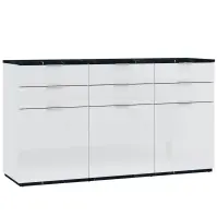 Komoda Grand Front Biela