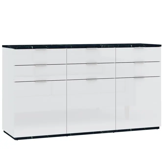 Komoda Grand Front Biela