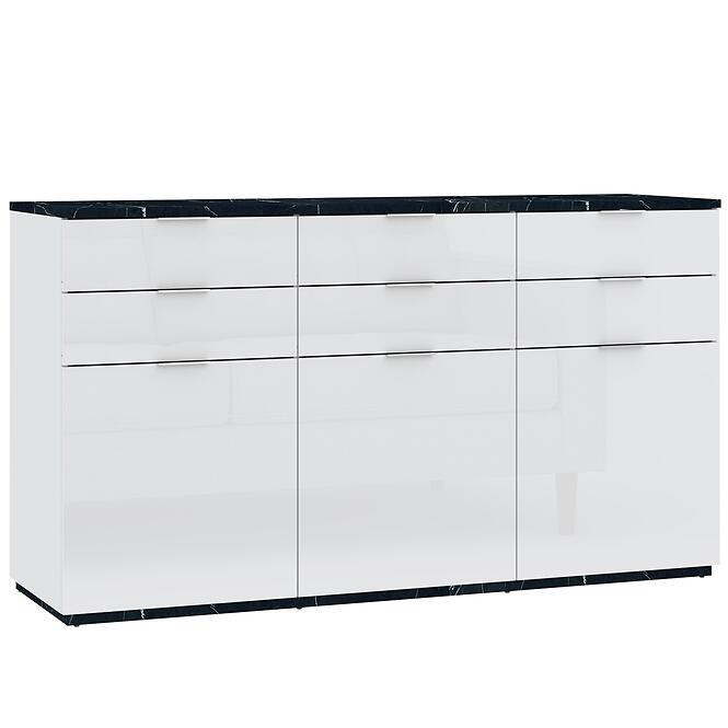 Komoda Nr 2 Front Biela