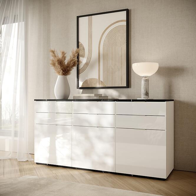 Komoda Nr 2 Front Biela