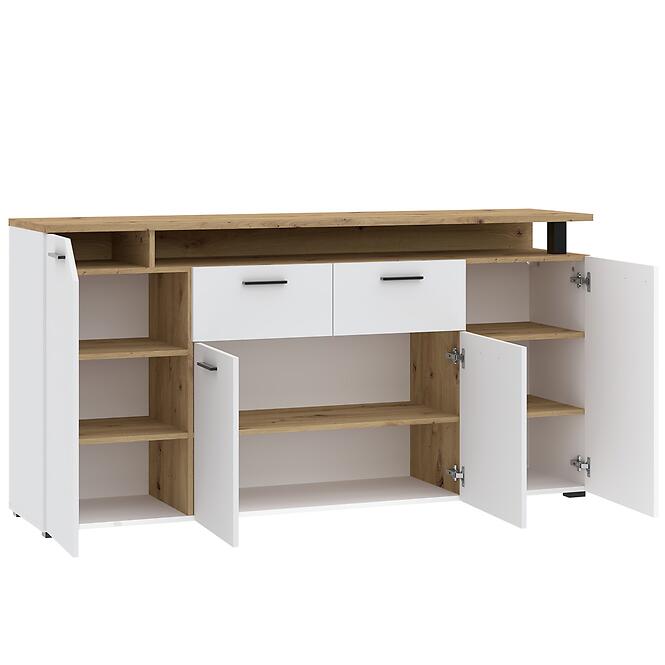 Komoda Nr 15 Front Biela