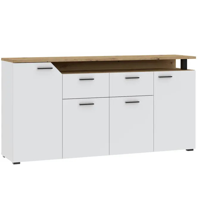 Komoda Vero Front Biela