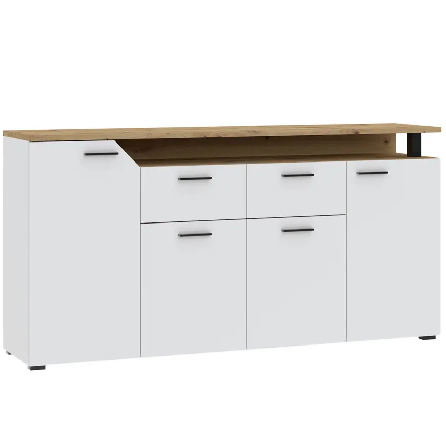 Komoda Vero Front Biela