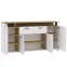 Komoda Vero Front Biela,5
