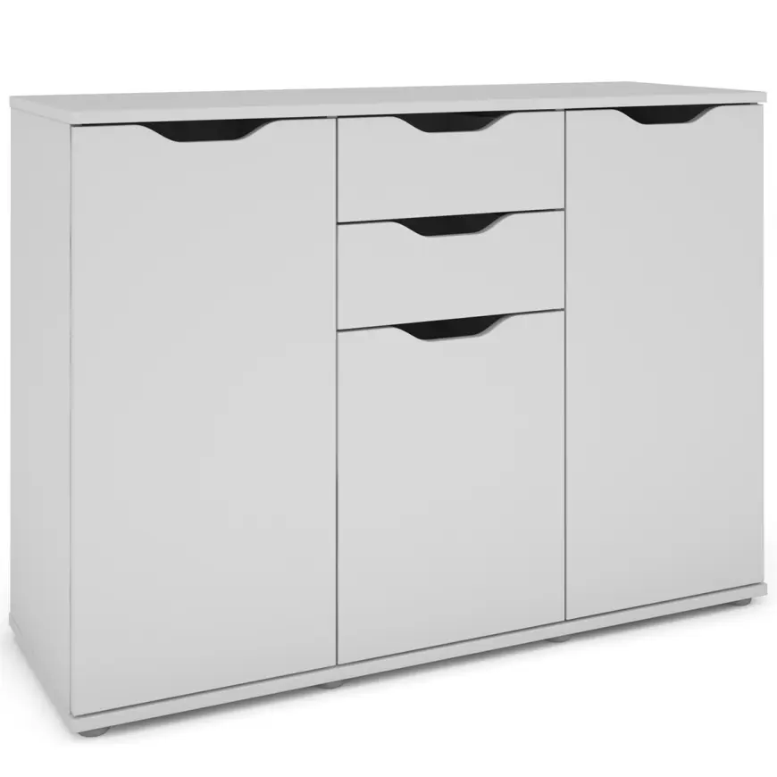 Komoda Ines 2s 3d Biela