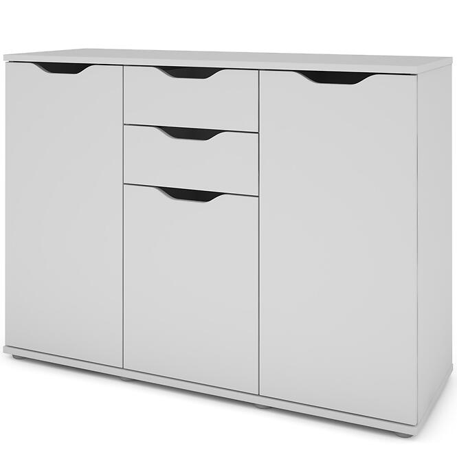 Komoda Ines 2s 3d Biela