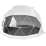 Kupolový stan FI 5M - 20 m2 dvere PCV