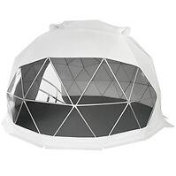Kupolový stan FI 5M - 20 m2 dvere PCV