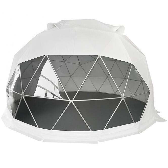 Kupolový stan FI 5M - 20 m2 dvere PCV