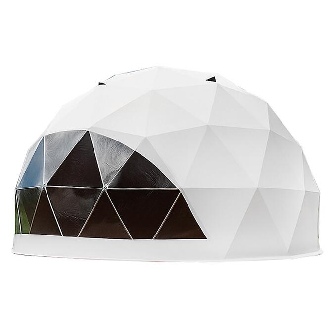 Kupolový stan FI 5M - 20 m2 dvere PCV
