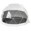 Kupolový stan FI 5M - 20 m2 dvere PVC
