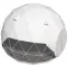 Kupolový stan FI 5M - 20 m2 dvere PVC,4