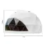 Kupolový stan FI 5M - 20 m2 dvere PVC,5